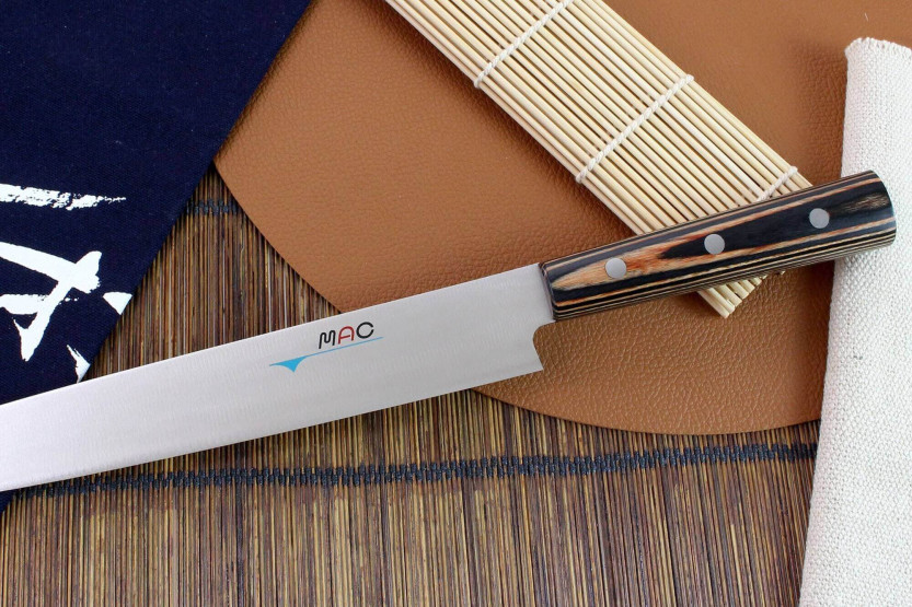 MAC japansk 27 cm yanagibakniv med pakkahåndtag