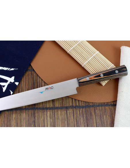 MAC japansk 27 cm yanagibakniv med pakkahåndtag