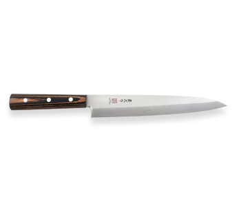 Faca para sashimi MAC com cabo de madeira