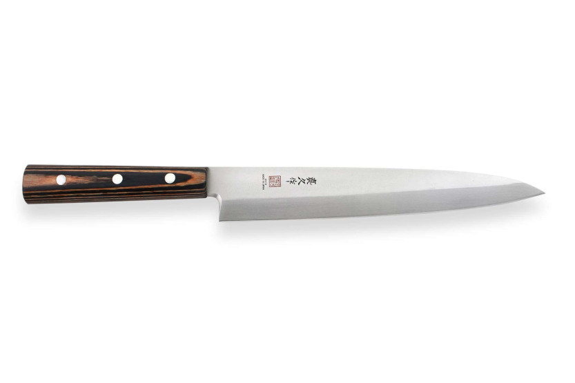 MAC sashimi-kniv med træhåndtag