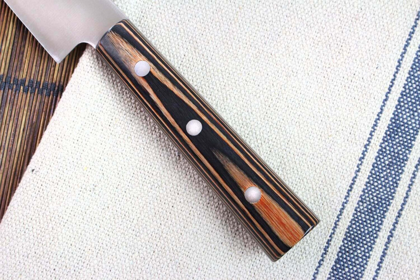 MAC sashimi knife, wood handle