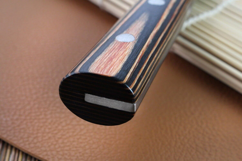 MAC sashimi knife, wood handle