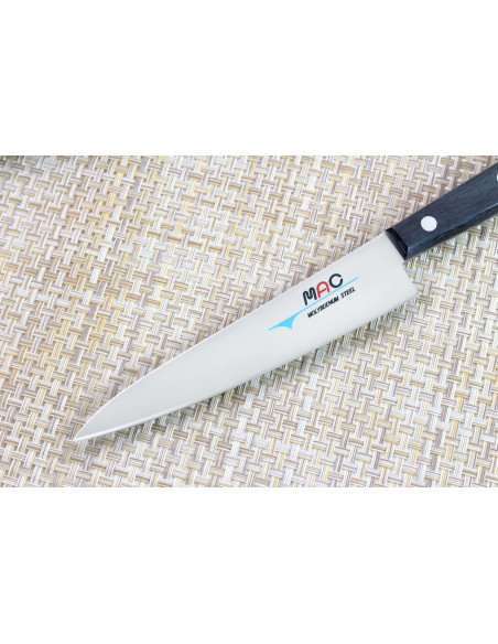 MAC Chef Cuchillo multiusos japonés de 13,5 cm