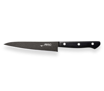 MAC Cuchillo multiusos japonés negro de 13,5 cm