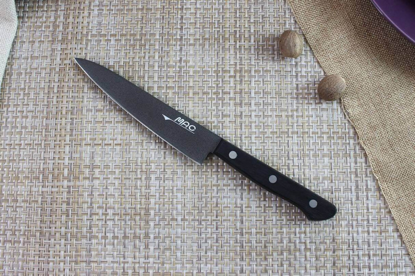 MAC Black 13.5cm Japanese utility knife