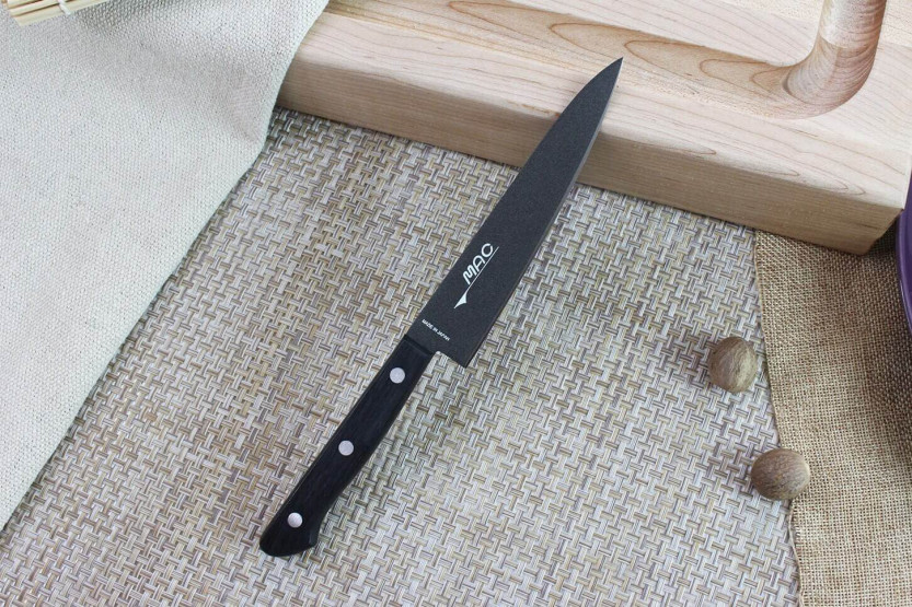 Japanisches Universalmesser MAC Black 13.5cm