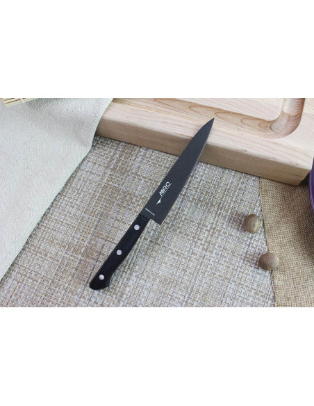 Japanisches Universalmesser MAC Black 13.5cm