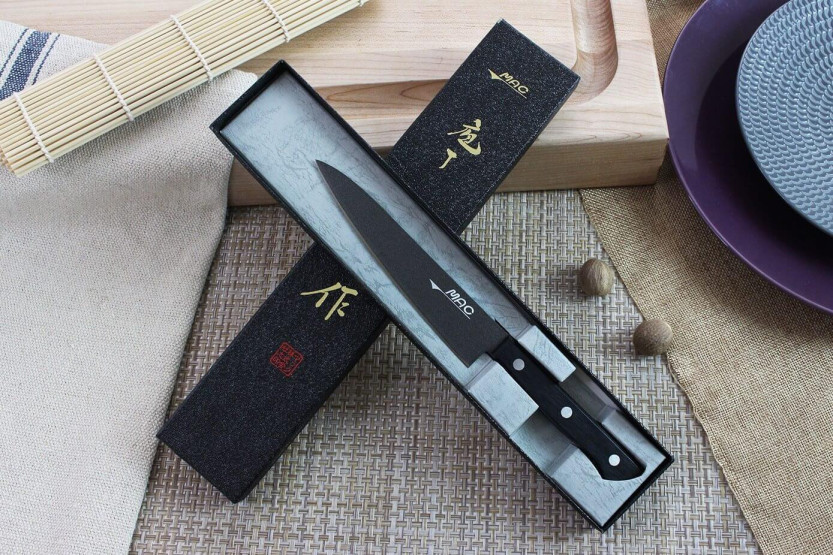 MAC Black 13.5cm Japanese utility knife