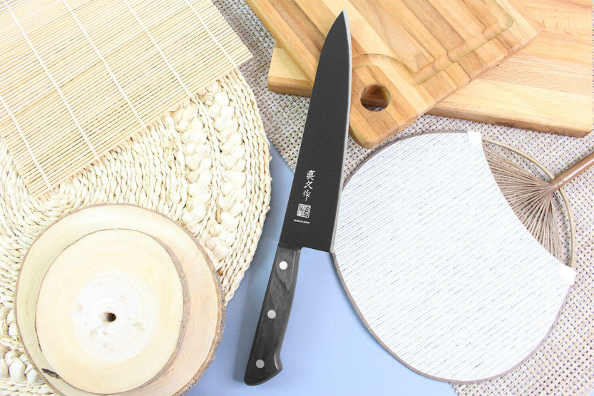 MAC Super Black Coltello giapponese per sushi 21 cm