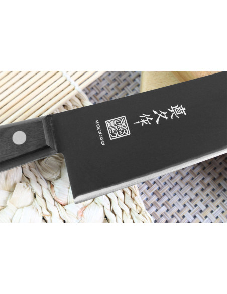 MAC Super Black Japansk kockkniv för sushi 21cm