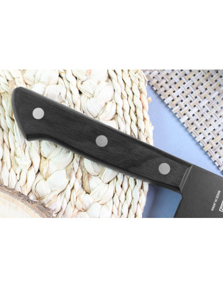 MAC Super Black Japansk kockkniv för sushi 21cm