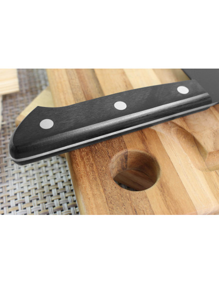 MAC Super Black Coltello giapponese per sushi 21 cm