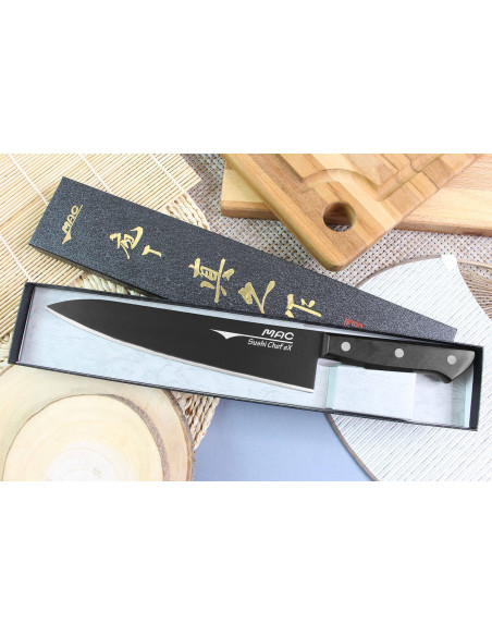 MAC Super Zwart Japans koksmes 21cm