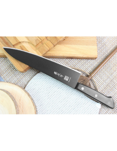 MAC Super Black Japansk kock sushikniv 21cm