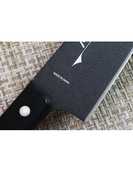 MAC Zwart 17cm Japans santoku mes