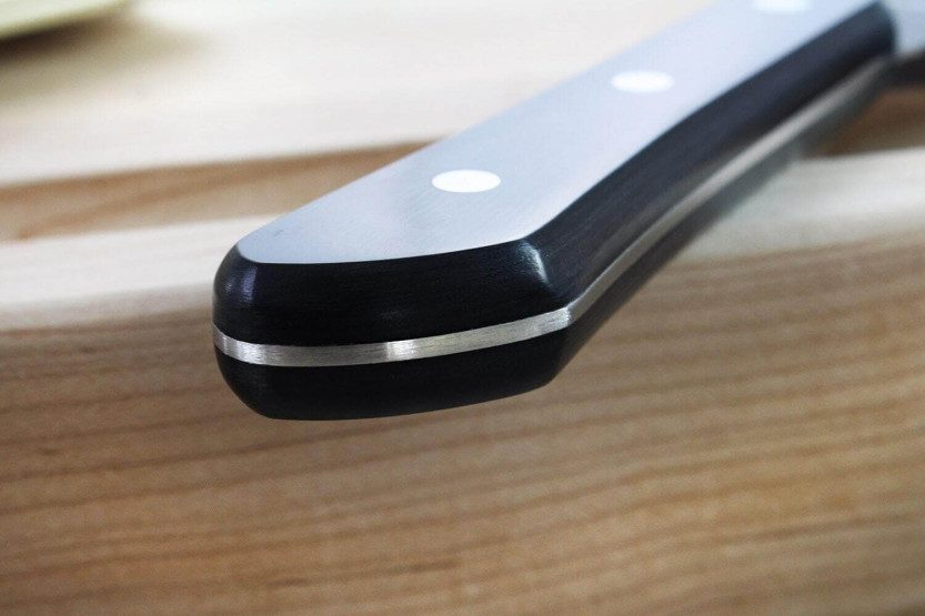 MAC Cuchillo santoku japonés negro 17cm