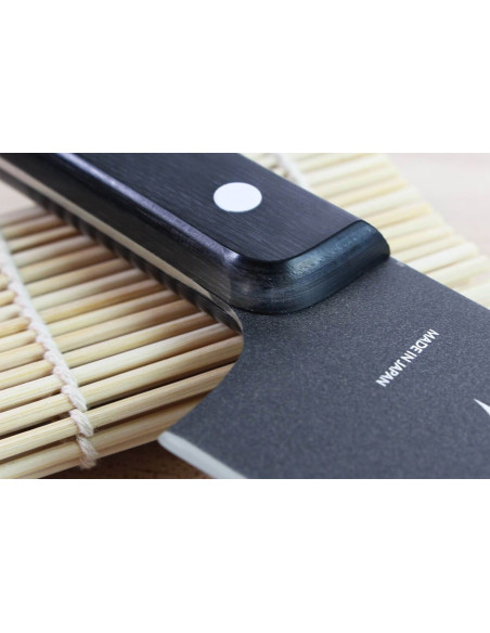 MAC Zwart 17cm Japans santoku mes