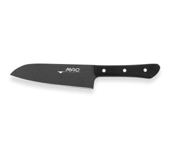 MAC Svart 17cm japansk santokukniv