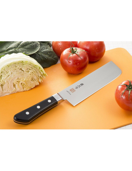 MAC Professionel 17 cm japansk nakiri-kniv