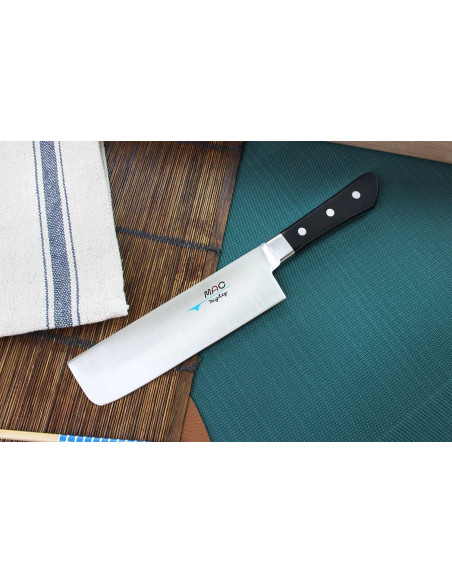 MAC Professional Japanese nakiri knife 17cm