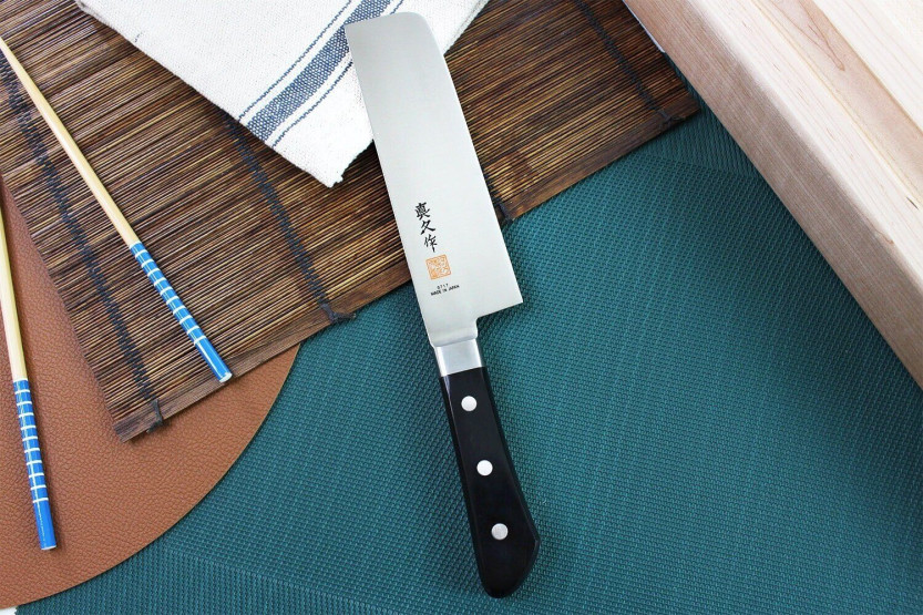 MAC Professional Japanese nakiri knife 17cm