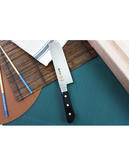 MAC Professional 17 cm japansk nakiri-kniv