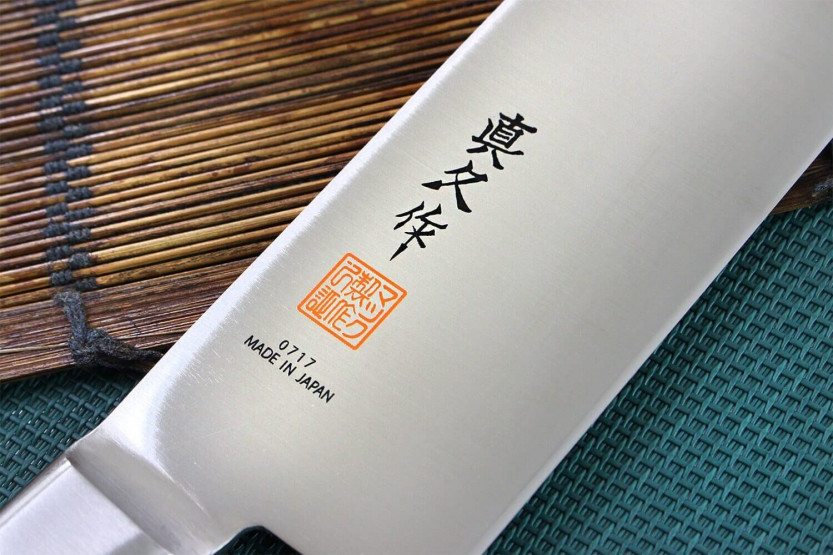 MAC Professional Coltello giapponese nakiri da 17 cm
