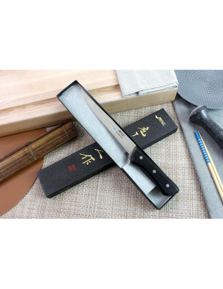 MAC Chef semi-flexibel japans tong filetmes 20cm