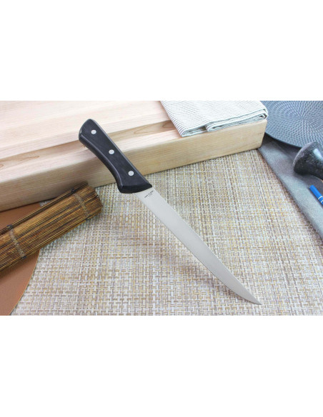 MAC Chef coltello per filetto di sogliola giapponese semi-flessibile 20 cm