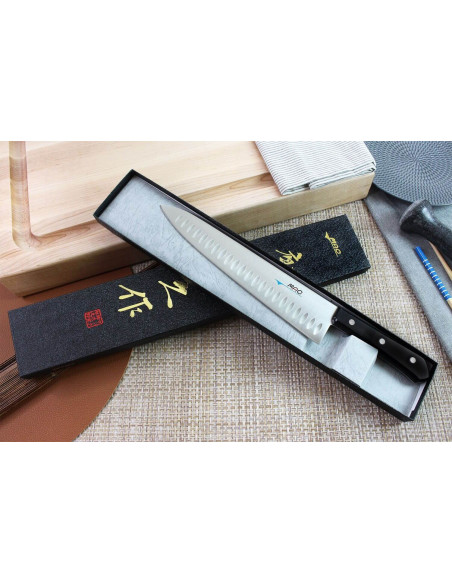 MAC Chef japans koksmes 25.5cm honingraat lemmet