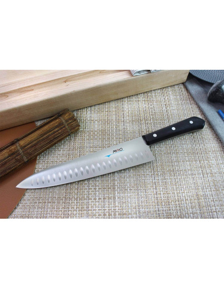 MAC Chef japans koksmes 25.5cm honingraat lemmet