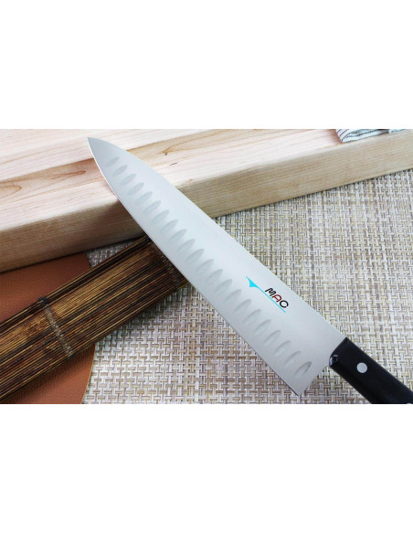 MAC Chef japanese chef knife 25.5cm honeycomb blade