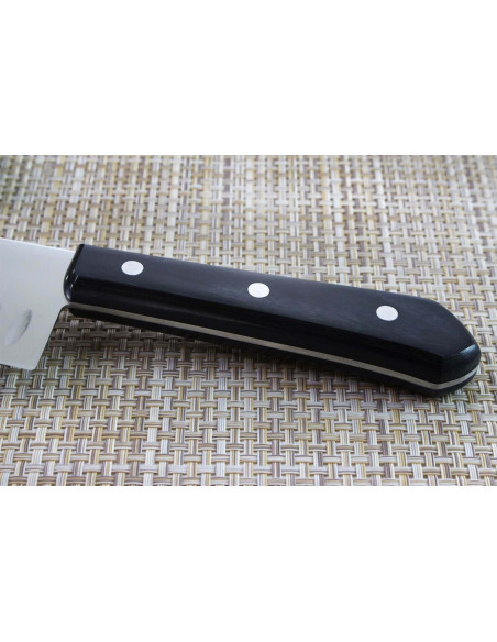 MAC Chef japans koksmes 25.5cm honingraat lemmet