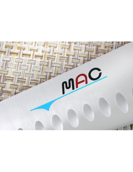MAC Chef japanilainen kokkiveitsi 25.5cm hunajakennomainen terä