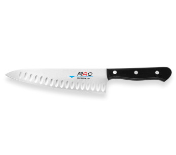 MAC Chef coltello da cuoco giapponese 20 cm lama a nido d'ape