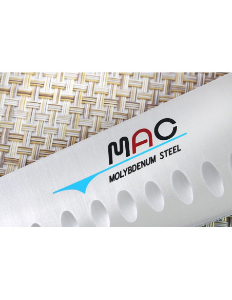 MAC Chef japanese chef knife 20cm honeycomb blade