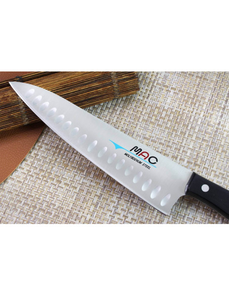 MAC Chef Japans koksmes 20cm honingraat lemmet