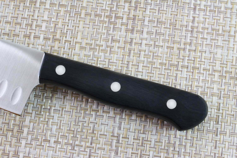 MAC Chef japanese chef knife 20cm honeycomb blade