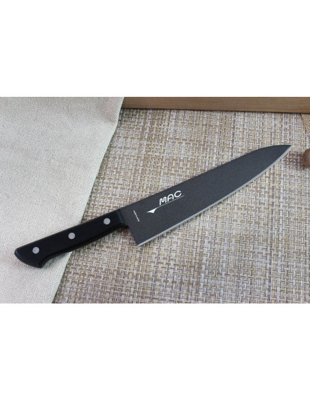 MAC Black Japanese chef knife 21.5cm