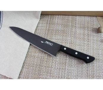 MAC Svart 21,5 cm japansk kockkniv 2