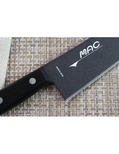 MAC Black 21,5 cm japansk kokkekniv