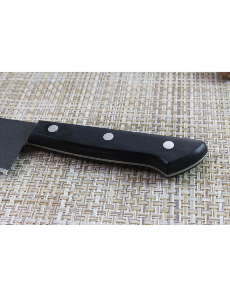 MAC Svart 21,5 cm japansk kockkniv