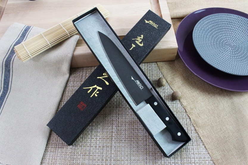 MAC Black 18 cm japansk kokkekniv