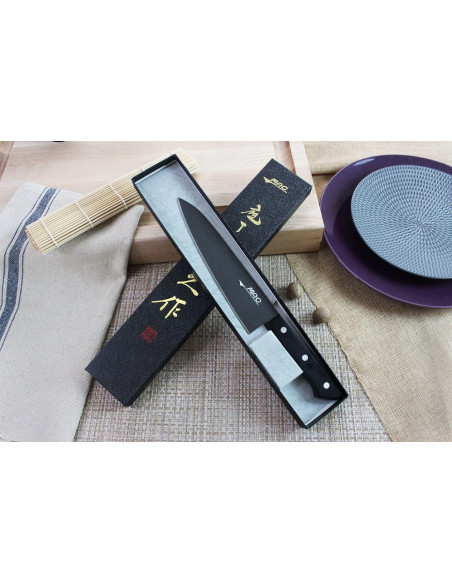 MAC Black 18 cm japansk kokkekniv