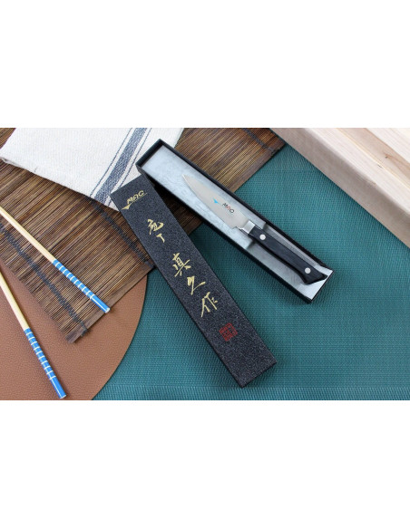 MAC Professional japanilainen kuorintaveitsi 8cm