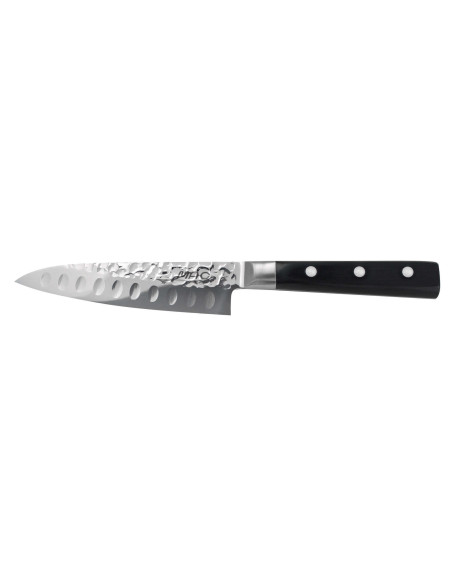 MAC HP Series japansk urtekniv, honeycombed og hamret 12 cm