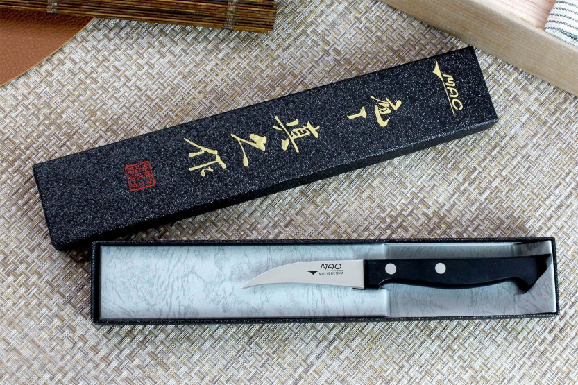 Faca de bico de pássaro japonesa MAC Chef 6,5 cm