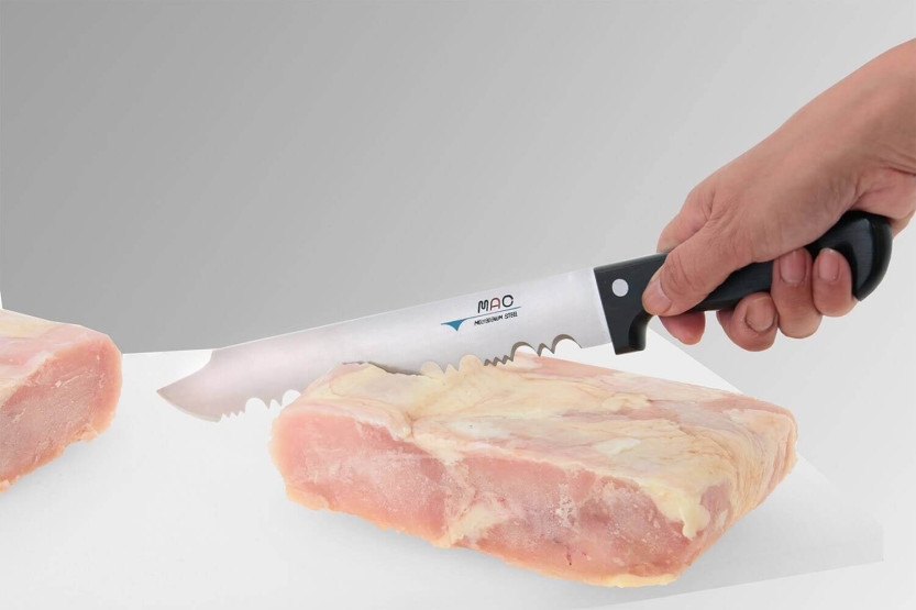 MAC Chef Cuchillo japonés para congelados 22cm