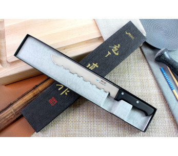 Faca japonesa para alimentos congelados MAC Chef 22cm 2