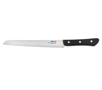Faca de pão japonesa MAC Chef com lâmina serrilhada de 22 cm